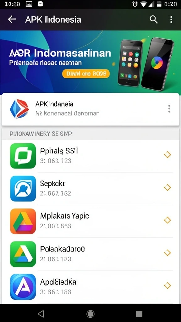 bajaj4d - Tampilan antarmuka pengguna yang menarik.