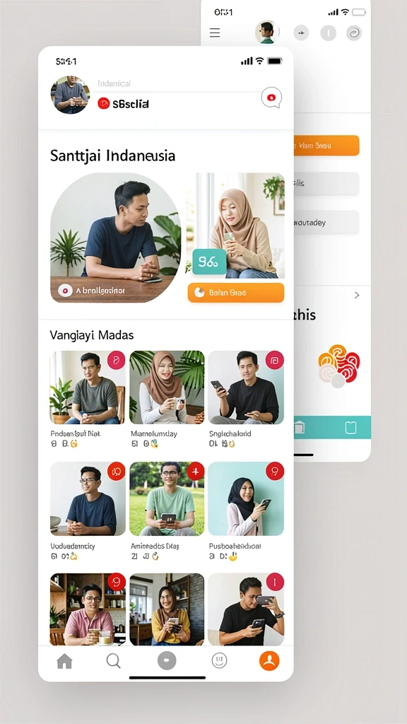 c8vip - Tampilan antarmuka yang menarik dan user-friendly.