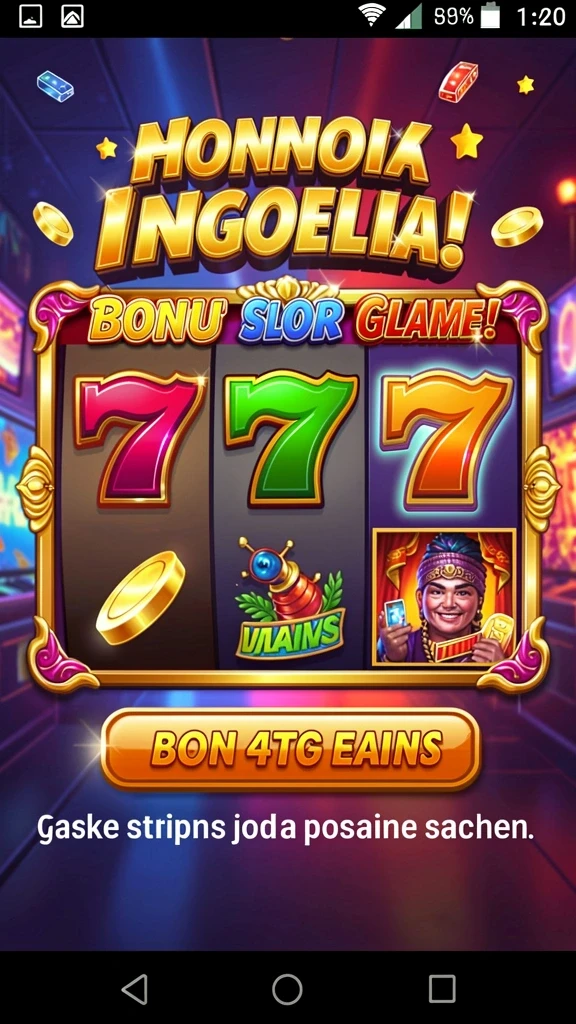 cemara777 - Tampilan awal yang menarik dan informatif.