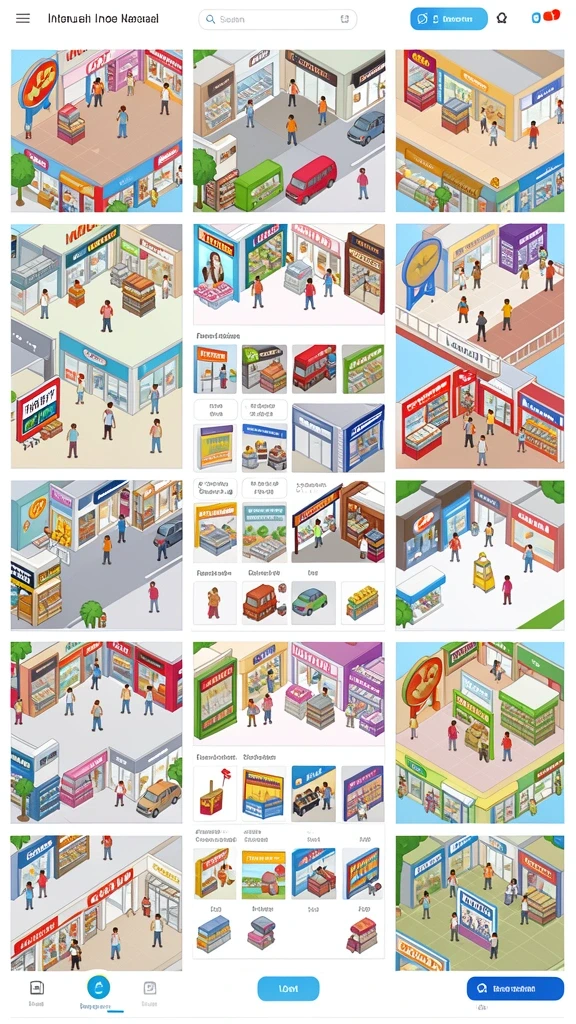 cina365 - Tampilan antarmuka yang menarik dan user-friendly.