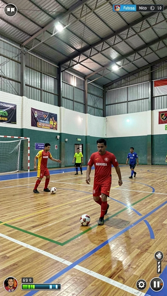 d73 - Tampilan antarmuka yang intuitif dan mudah digunakan.
