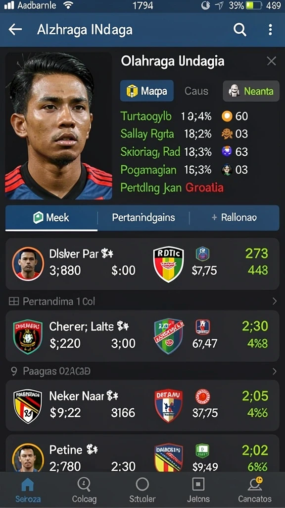dewapoker - Tangkapan layar saat bermain di meja poker virtual.