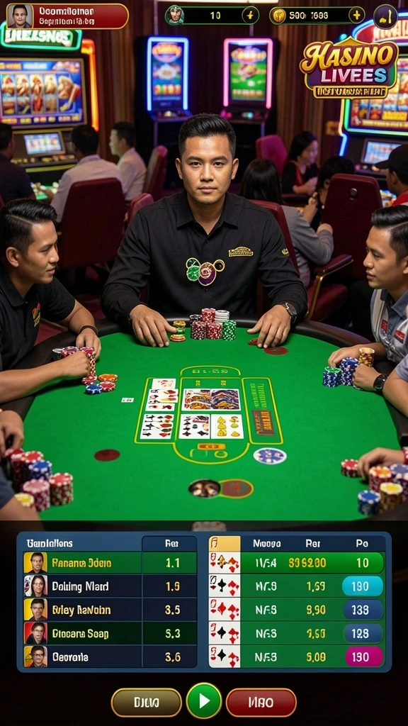 double999 - Tampilan antarmuka DOUBLE999 yang menarik dan user-friendly.
