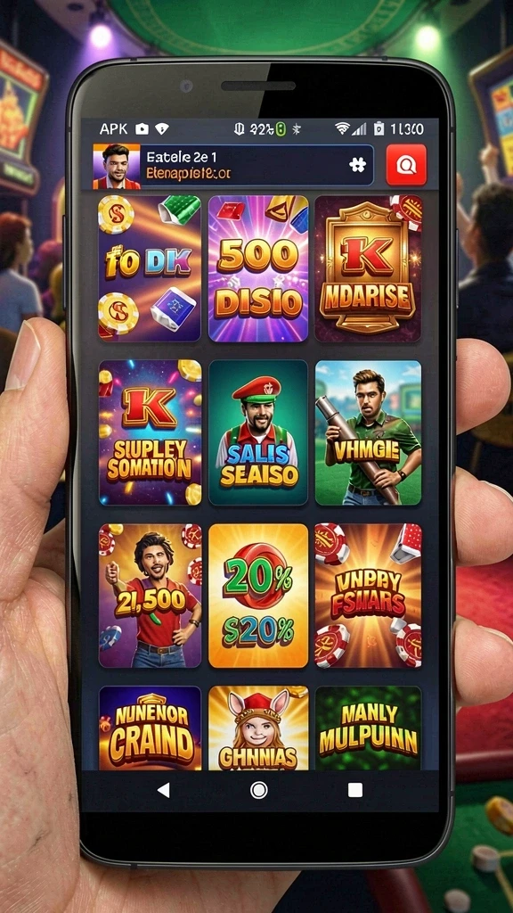 hit9 - Tampilan awal yang menarik dan mudah dinavigasi.