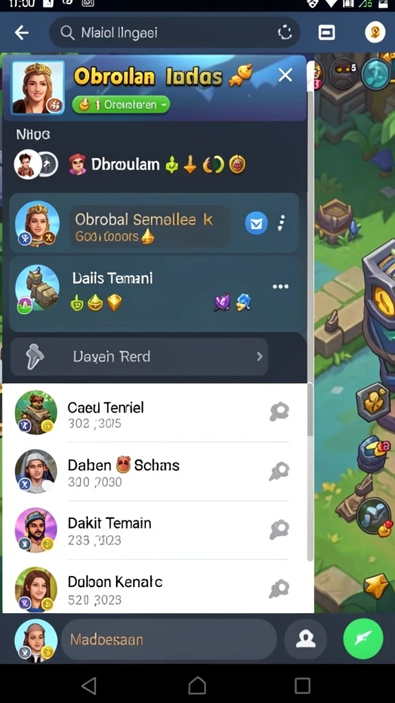 hometogel - Tampilan antarmuka HOMETOGEL yang modern dan intuitif.