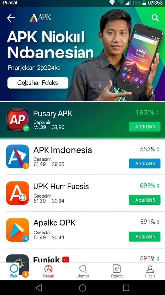 hugo77 - Karakter yang bisa dipilih dengan berbagai keunikan.