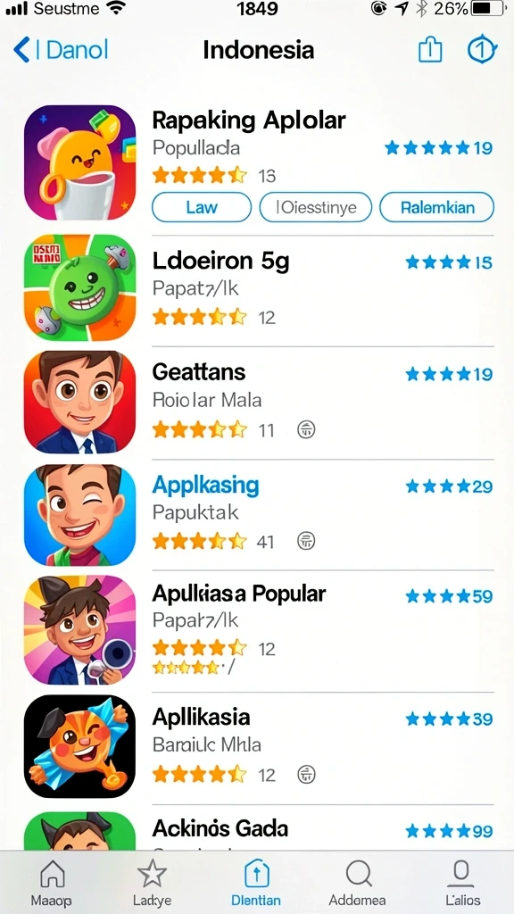 idrgame - Fitur sosial yang memungkinkan interaksi antar pemain.