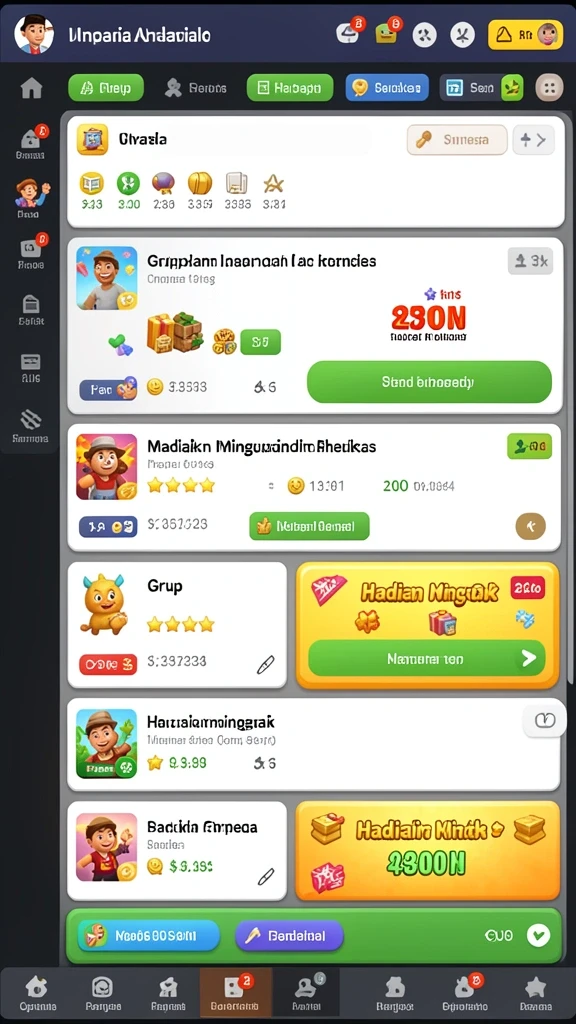 idrok - Berbagai misi menarik dalam permainan.