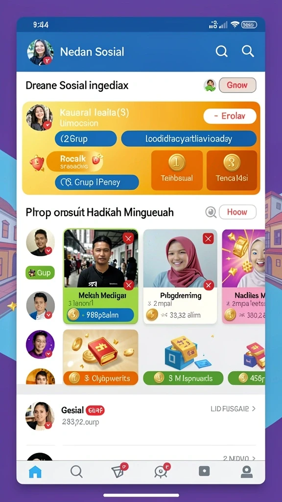 jaya388 - Antarmuka pengguna yang intuitif dan mudah digunakan.