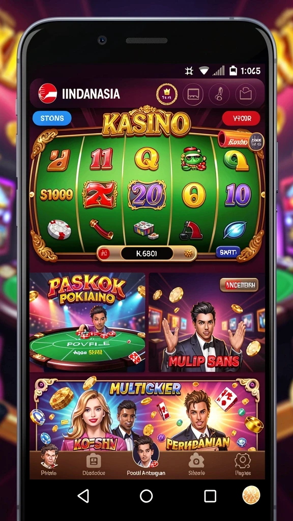 jnt777 - Momen seru saat bermain multiplayer dengan teman.
