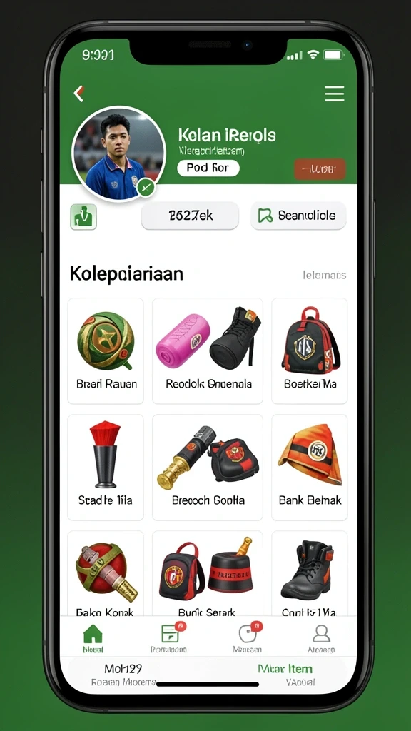 jp6789 - Tampilan antarmuka yang modern dan menarik.