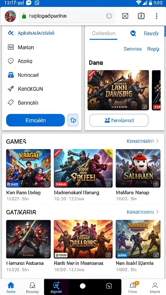 nasa4d - Tampilan grafis yang memukau dalam permainan.