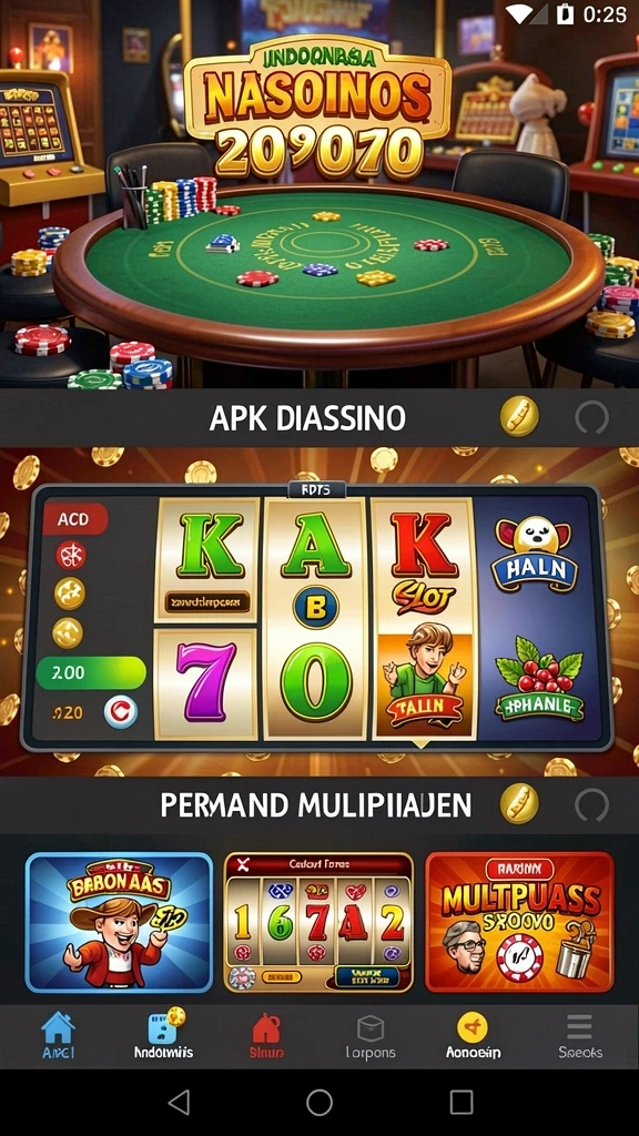 playwin - Karakter unik yang bisa dipilih oleh pemain.