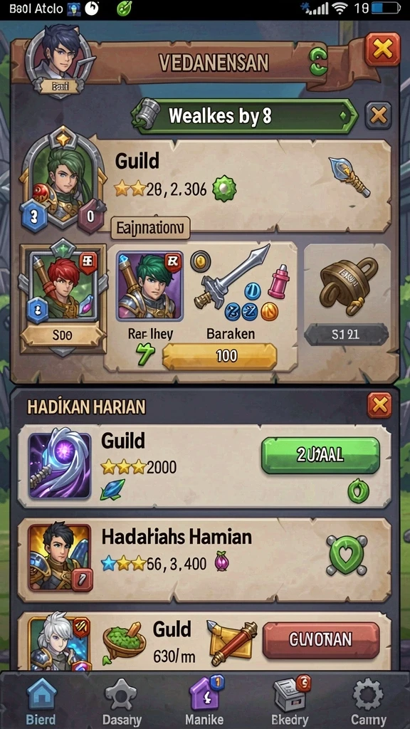 qq1221 - Tangkapan layar level terbaru yang menantang.