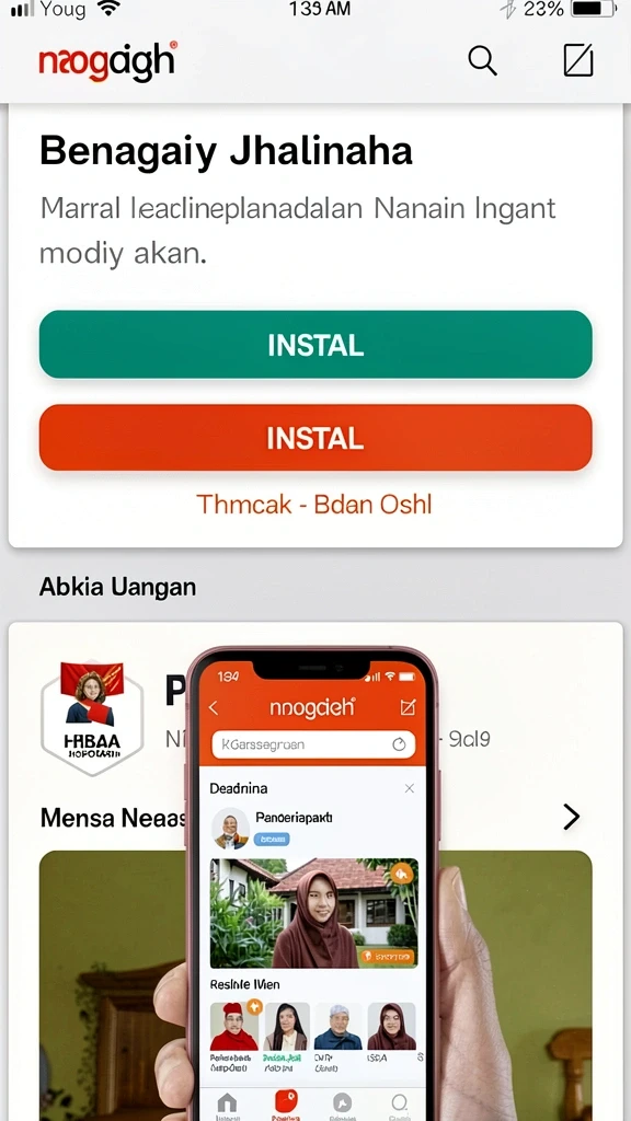 qqstar - Gameplay yang seru dengan banyak tantangan.