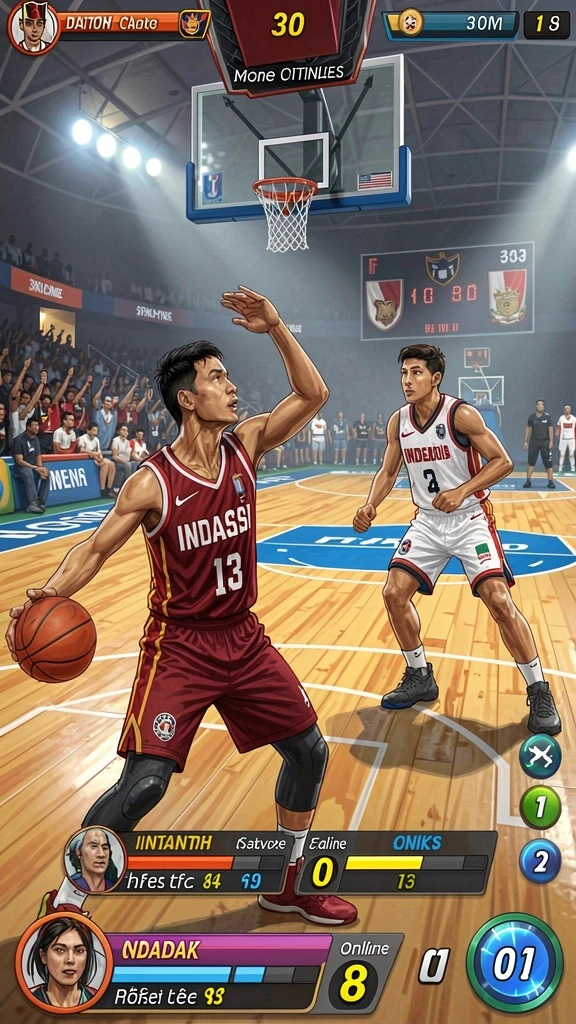 rpok - Tampilan awal game RPOK dengan grafis yang menarik.