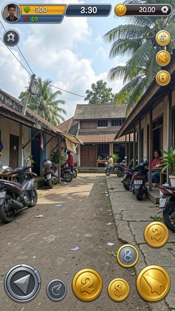 sd107 - Tampilan grafis yang memukau dan interaktif.