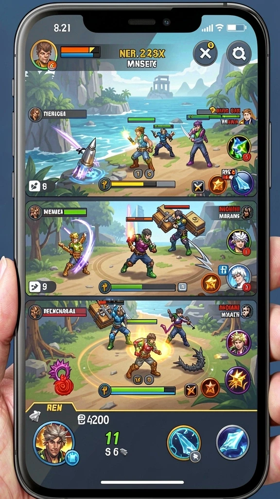 tante777 - Screenshot menunjukkan grafis permainan yang memukau.