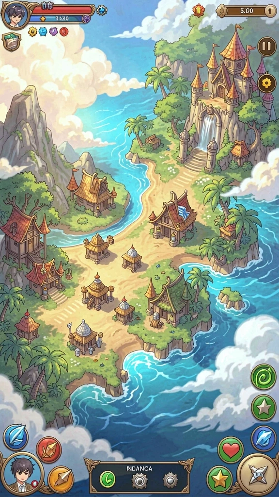 yyrr - Mode multiplayer memungkinkan Anda bermain dengan teman.